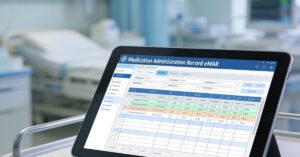 Medical administration record: Best practices for NHS and social care