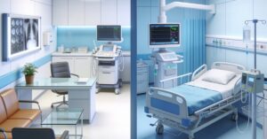 Inpatient vs outpatient care: Understand the differences