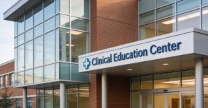 Leicester General Hospital Clinical Education Centre: Driving Medical Training