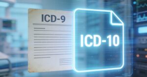 ICD-9 code for anemia: From 285.9 to the ICD-10 code D64.9