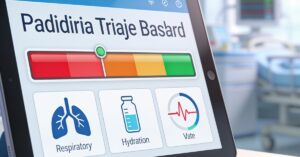 Traffic light system paediatrics: Identifying risk of serious illness