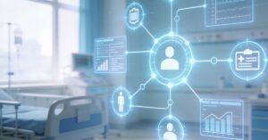 What is patient administration system (PAS) in the NHS?